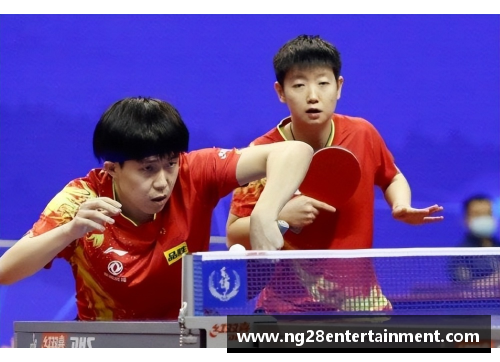 NG南宫283-0!孙颖莎王楚钦轻松战胜新加坡组合周哲宇曾尖,晋级混双 - 副本 (2)
